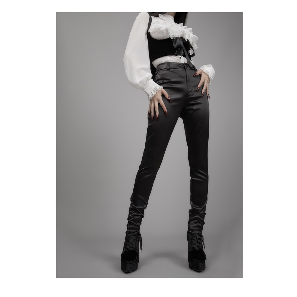 Widow - DARKEST DESCENT SATIN PANTS